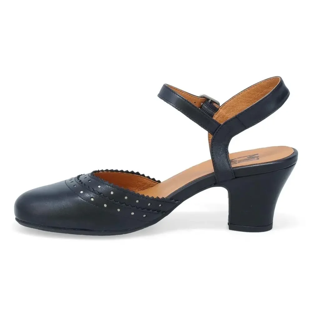 MIZ MOOZ WOMEN'S FREDI PUMP, BLACK, 7.5